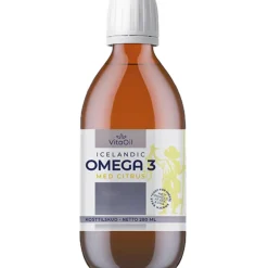 VitaOil Fiskeolie & Omega 3<Flydende Fiskeolie M. Citrus & Omega 3