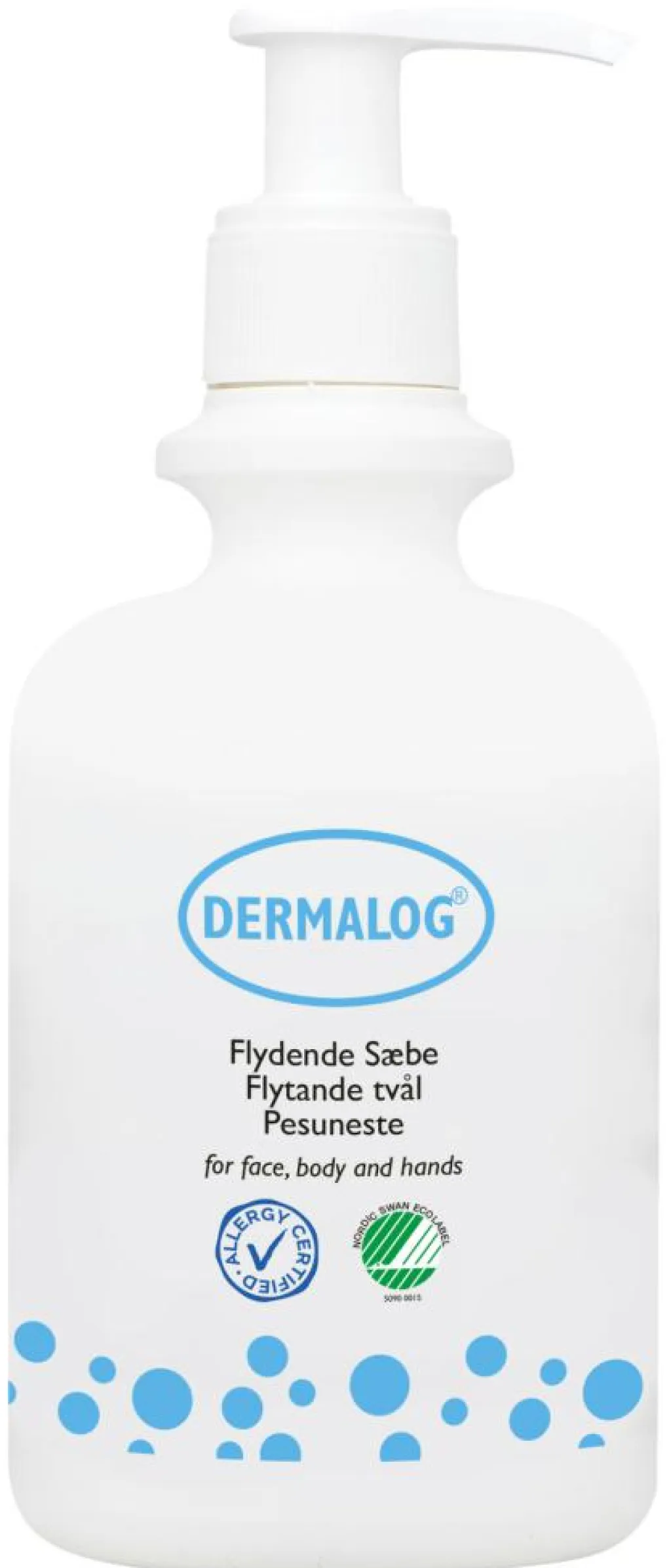 Dermalog Flydende Sæbe uden parfume< Kropspleje