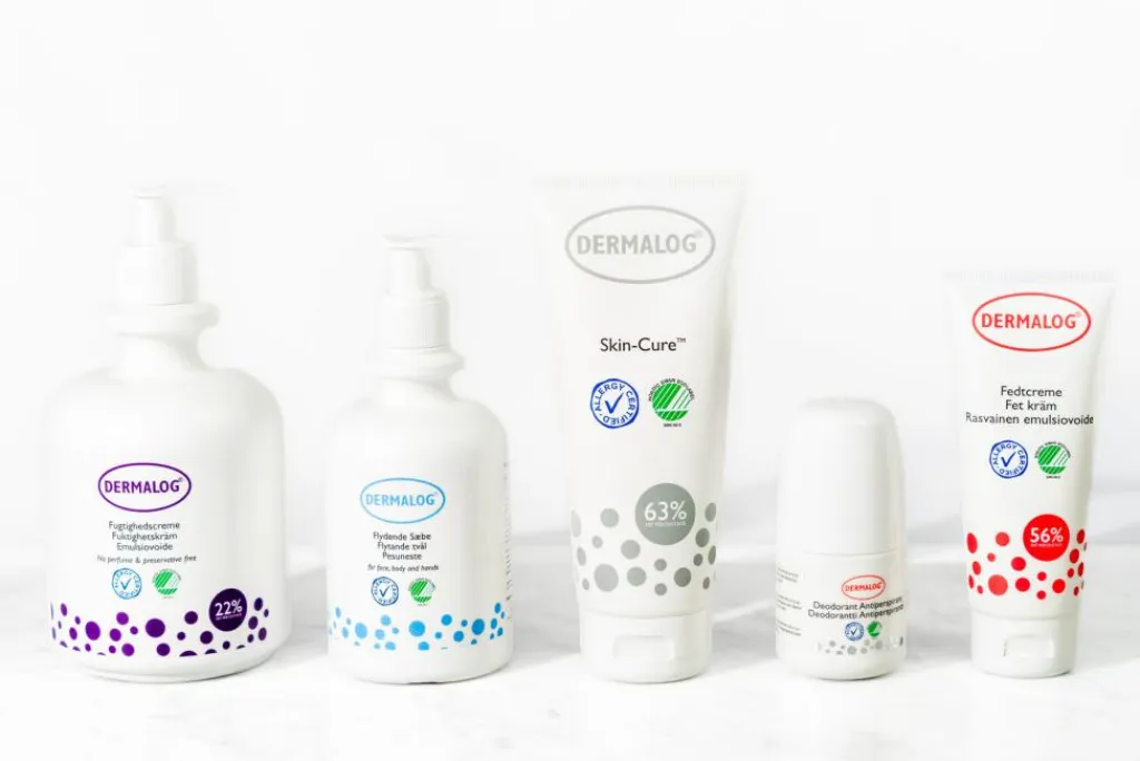 Dermalog Flydende Sæbe uden parfume< Kropspleje