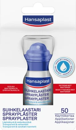 Hansaplast Flydende Sprayplaster< Øvrige