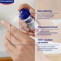 Hansaplast Flydende Sprayplaster< Øvrige