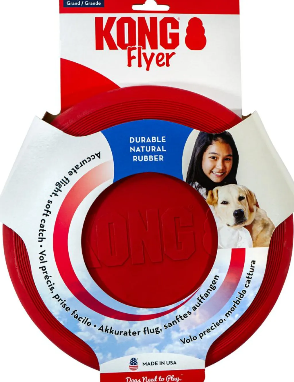 Kong Dyrelegetøj<Flyer