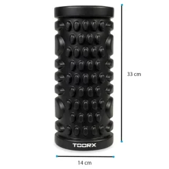 TOORX Yogaudstyr<Foam Roller Grid