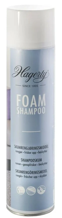 Hagerty Pletfjerning<Foam Shampoo Spray