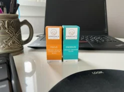 Ambience Focus & Concentration Olie blend Økologisk< Duftolier