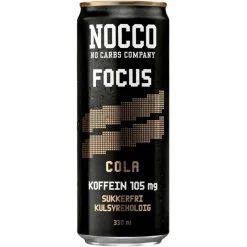 Nocco Energidrikke|Øvrige Drikkevarer<Focus Cola