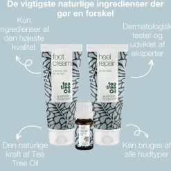 Australian Bodycare Fod og Neglepakke til Hård Hud< Neglesvamp|Fodpleje