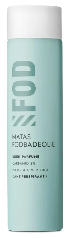 Matas Striber Fodpleje<Fodbadeolie Antiperspirant