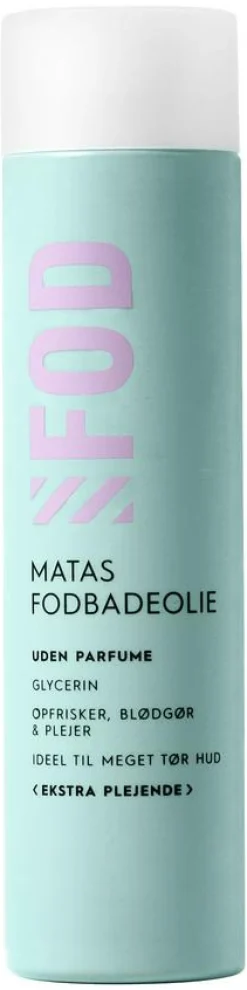 Matas Striber Fodpleje>Fodbadeolie Ekstra Plejende Uden Parfume