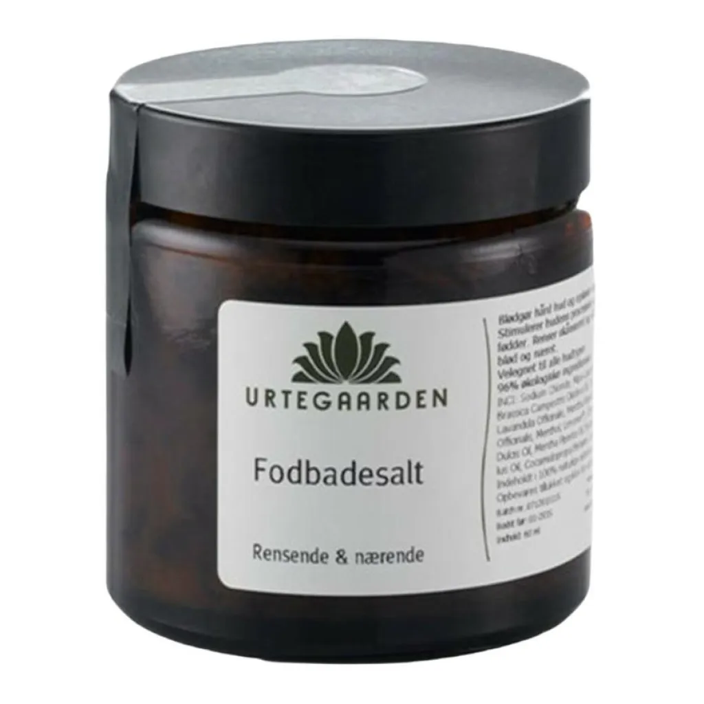 Urtegaarden Fodpleje<Fodbadesalt
