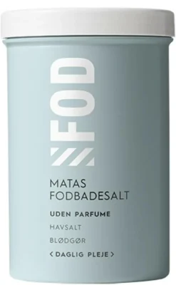 Matas Striber Fodpleje<Fodbadesalt Daglig Pleje Uden Parfume