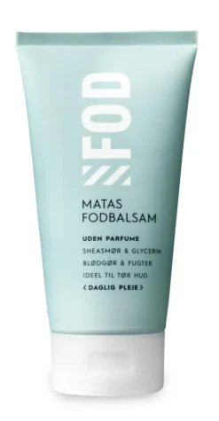 Matas Striber Fodpleje<Fodbalsam Daglig Pleje Uden Parfume