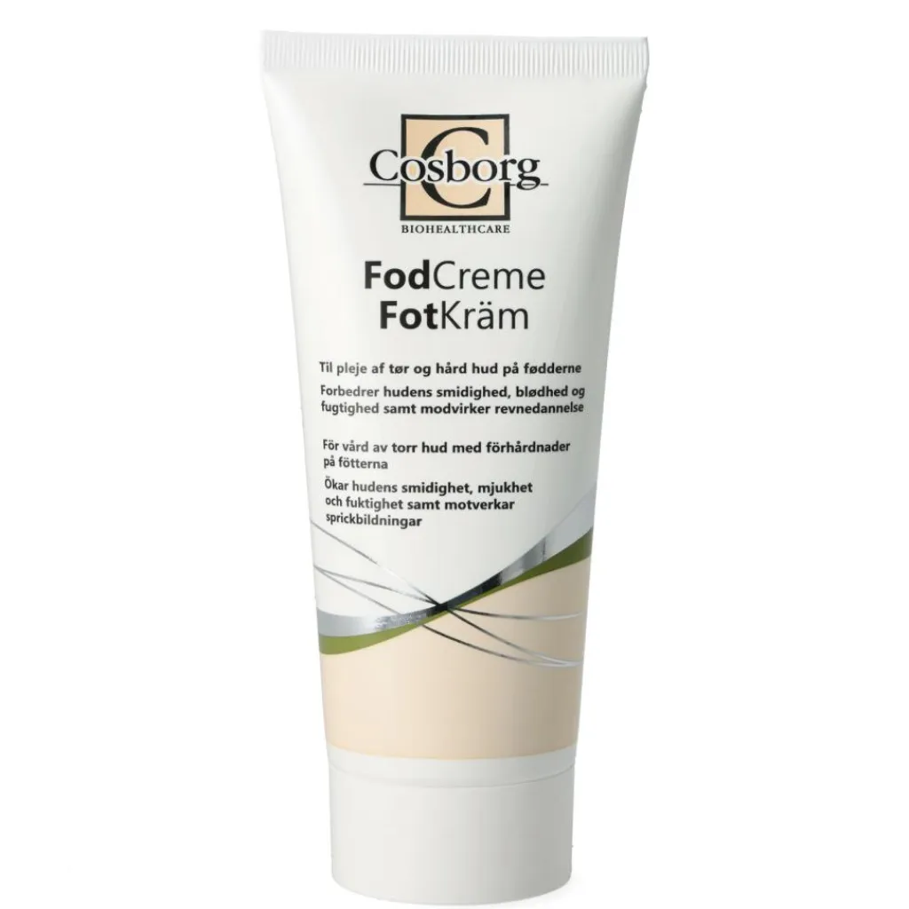Cosborg FodCreme< Fodpleje