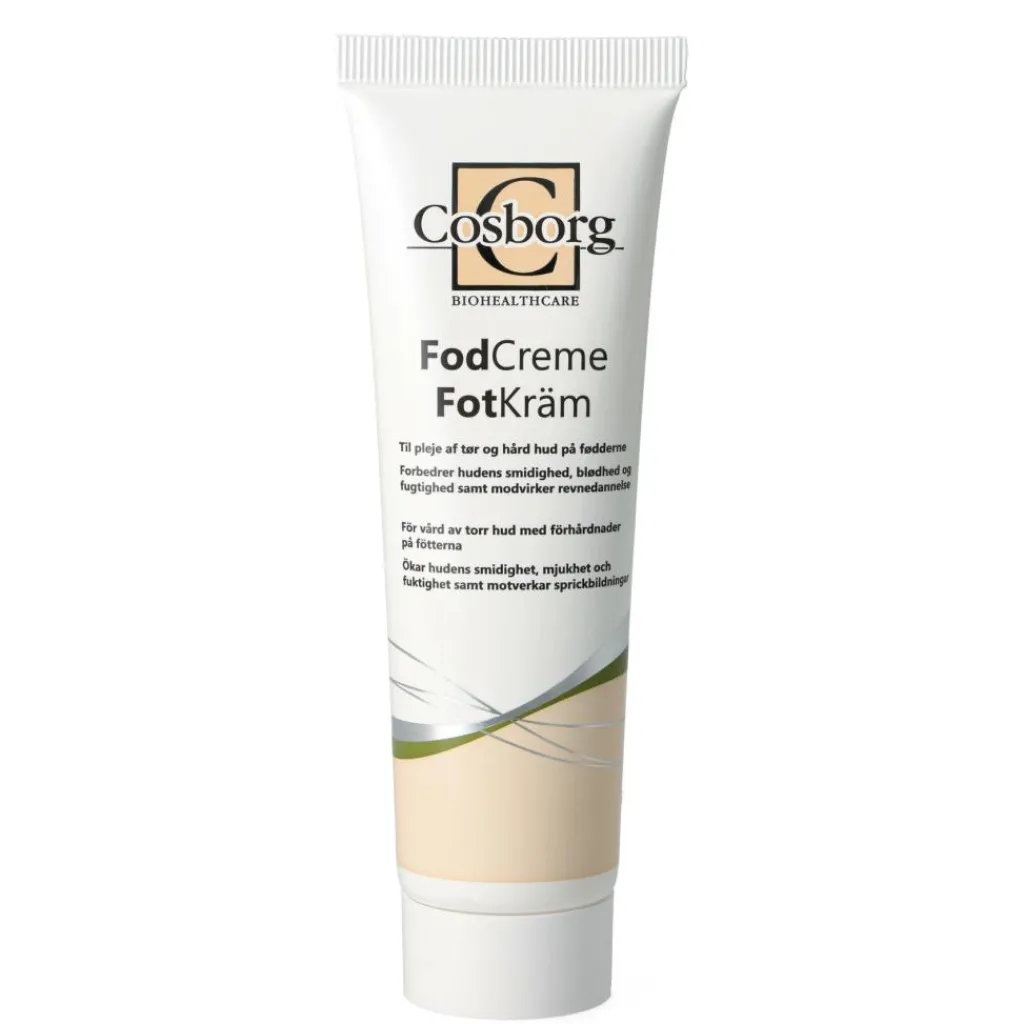 Cosborg FodCreme< Fodpleje