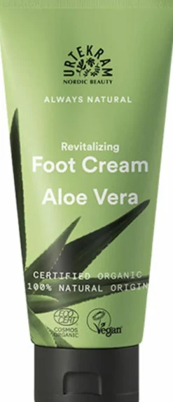 Urtekram Fodpleje<Fodcreme Aloe Vera Øko