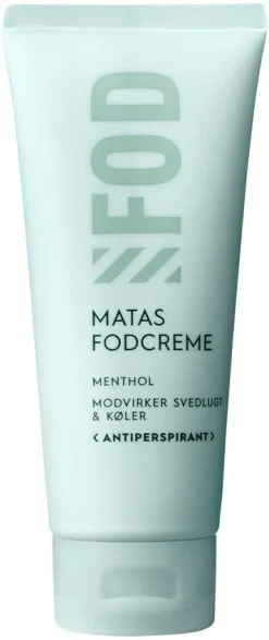 Matas Striber Fodpleje<Fodcreme Antiperspirant