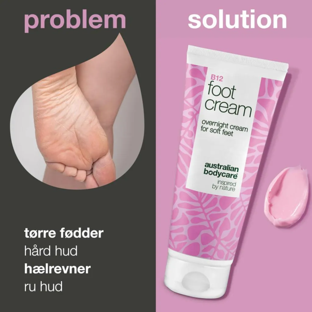 Australian Bodycare Fodpleje<Fodcreme med B12 Vitamin