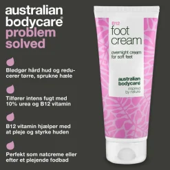 Australian Bodycare Fodpleje<Fodcreme med B12 Vitamin