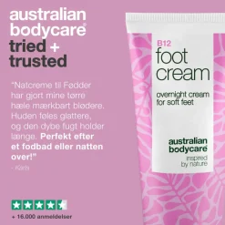 Australian Bodycare Fodpleje<Fodcreme med B12 Vitamin