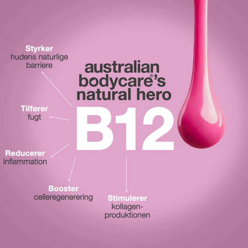 Australian Bodycare Fodpleje<Fodcreme med B12 Vitamin