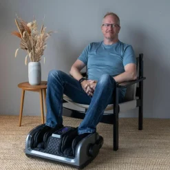NordicHigh Fodmassage Maskine Fodmassager Pro+< Massage & Velvære