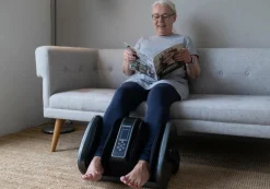 NordicHigh Fodmassage Maskine Fodmassager Pro+< Massage & Velvære