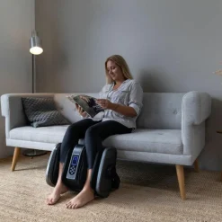 NordicHigh Fodmassage Maskine Fodmassager Pro+< Massage & Velvære