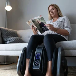 NordicHigh Fodmassage Maskine Fodmassager Pro+< Massage & Velvære