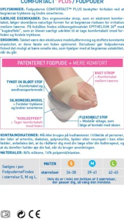 Epitact Såler & Indlæg<Fodpude