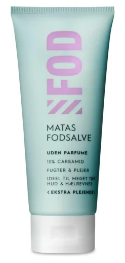 Matas Striber Fodpleje<Fodsalve Ekstra Plejende Uden Parfume
