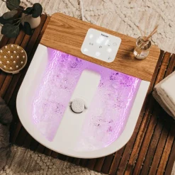 Beurer Massage & Velvære<Fodspa Med Træ