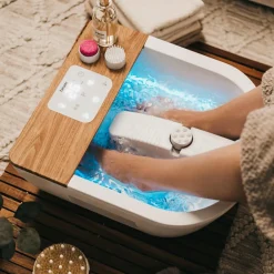Beurer Massage & Velvære<Fodspa Med Træ