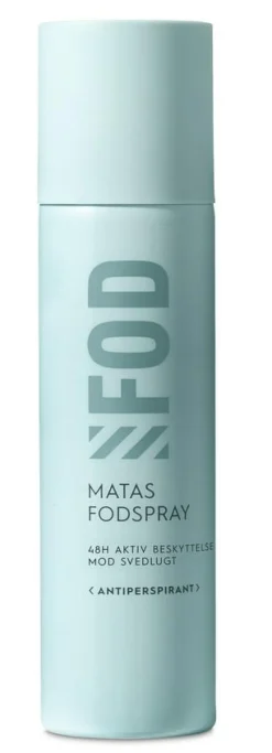 Matas Striber Fodspray Antiperspirant< Såler & Indlæg|Fodpleje