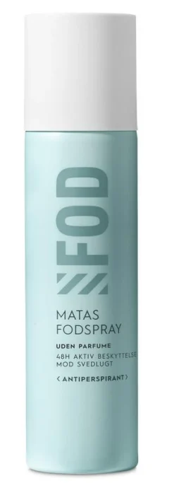 Matas Striber Fodspray Antiperspirant Uden Parfume< Såler & Indlæg|Fodpleje