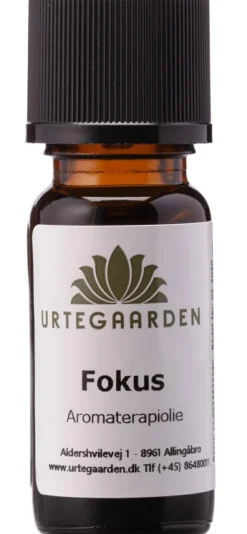 Urtegaarden Fokus Aromaterapiolie< Ansigtsolie