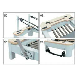 Nordic Reformer Foldbar Alu Pro Reformer< Fitnessudstyr