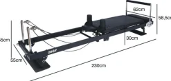 ASG Foldbar Pilates Reformer< Træningsmaskiner