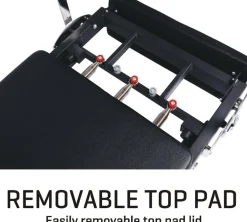 ASG Foldbar Pilates Reformer< Træningsmaskiner