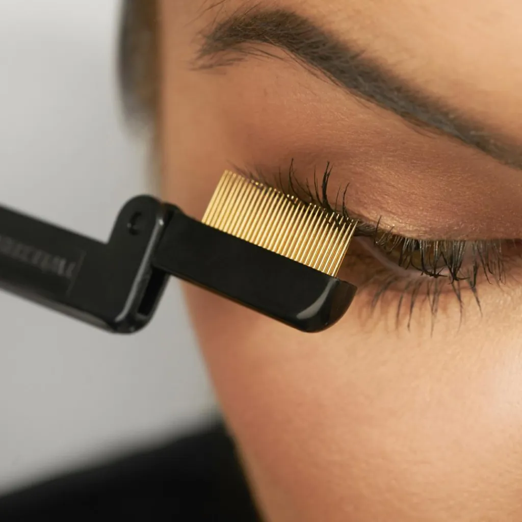 Tweezerman Folding Ilashcomb< Øjenvippebørster