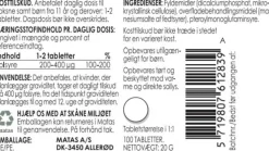 Matas Striber Folsyre 200 mcg<Børn Kosttilskud Til Gravide|Kosttilskud Til Kvinder