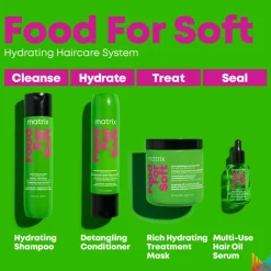 Matrix Hårolie & Serum<Food For Soft Multi-Use Hair Oil Serum