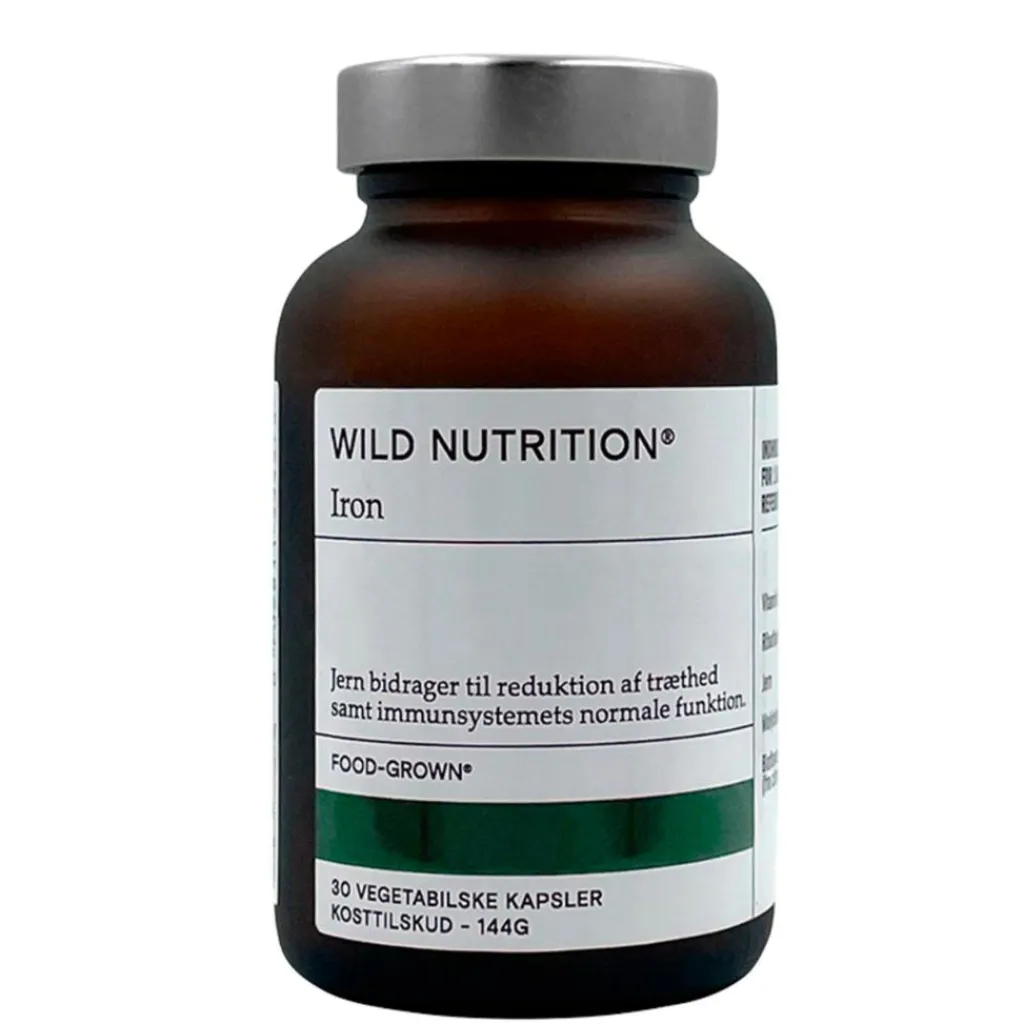 Wild Nutrition Jern<Food-Grown Jern