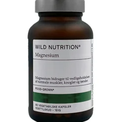Wild Nutrition Magnesium<Food-Grown Magnesium
