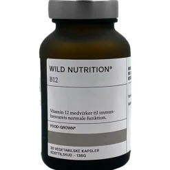 Wild Nutrition B-Vitamin<Food-Grown Vitamin B12 Plus