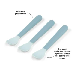 Done by Deer Service<Foodie Easy-Grip Baby Spoon