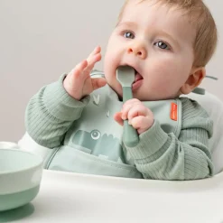 Done by Deer Service<Foodie Easy-Grip Baby Spoon