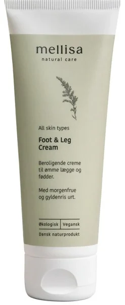 Mellisa Fodpleje<Foot & Leg Cream