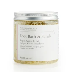 RAZ Skincare Fodpleje>Foot Bath & Scrub