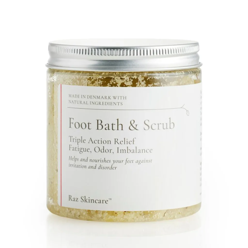 RAZ Skincare Fodpleje>Foot Bath & Scrub