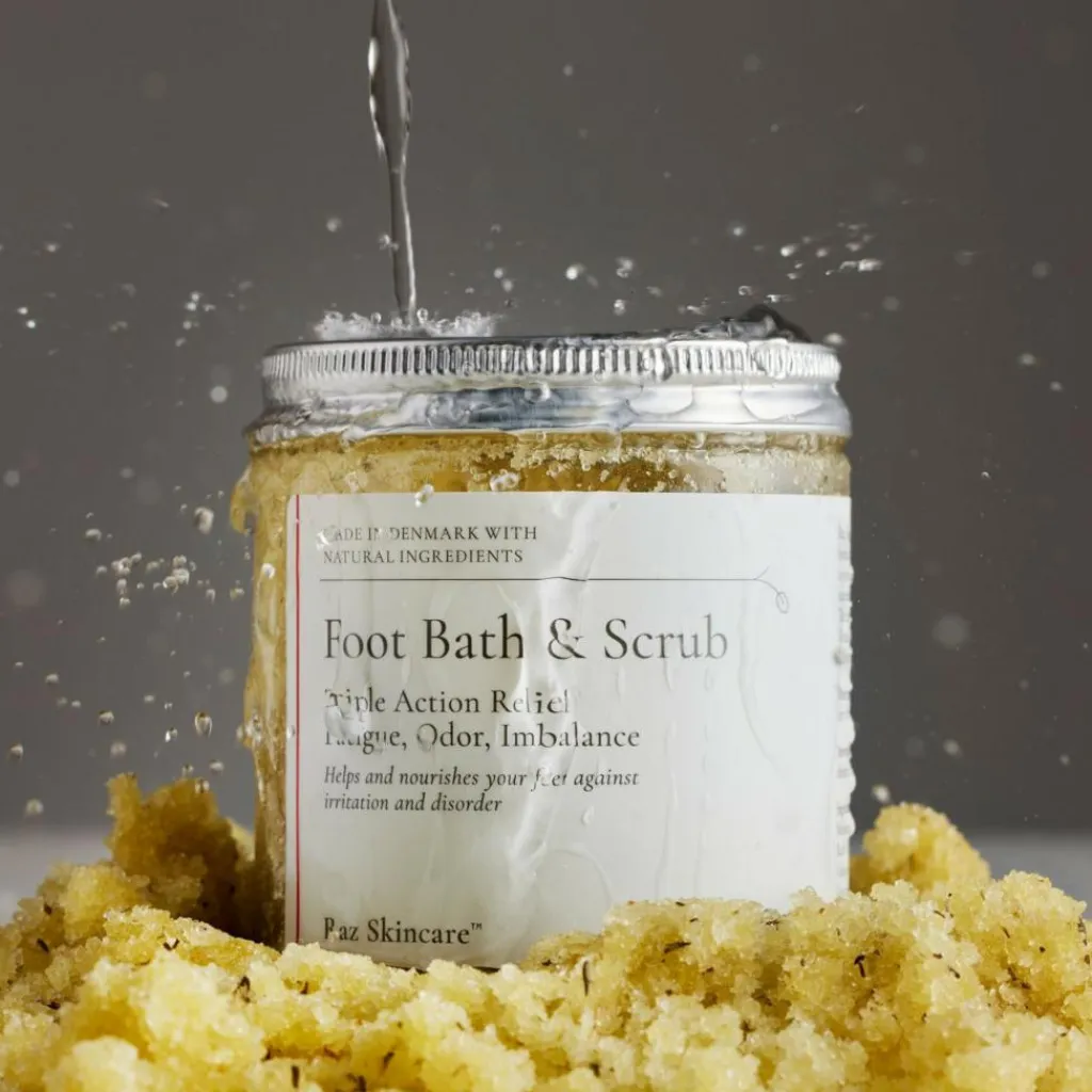 RAZ Skincare Fodpleje>Foot Bath & Scrub